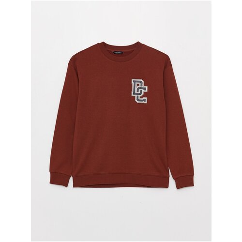 LC Waikiki Men's Crew Neck Long Sleeve Printed Sweatshirt. Slike