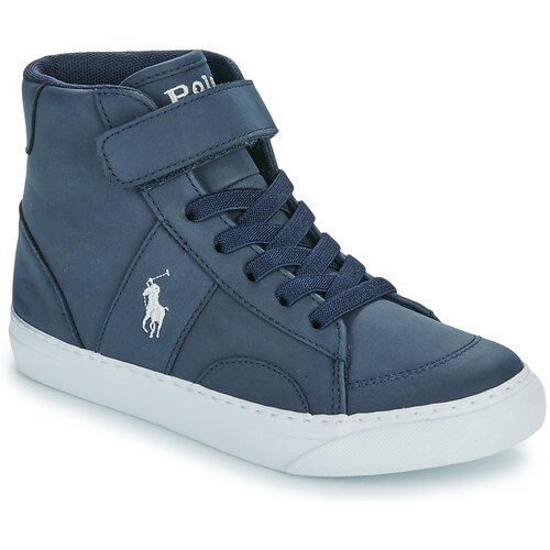 Polo Ralph Lauren Visoke superge RYLEY MID Modra Cene