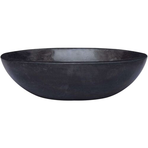 VidaXL Umivaonik crni 53 x 40 x 15 cm mramorni Slike