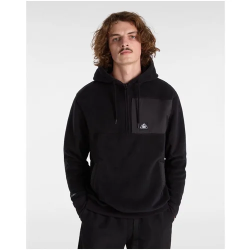 Vans Puloverji Mte polartec hz hoodie Črna