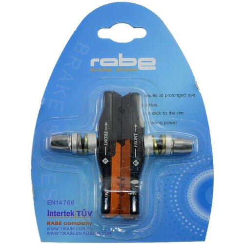  Pakne v-brake reflector silver/narandžasto RB-R972YBO "rabe" Cene