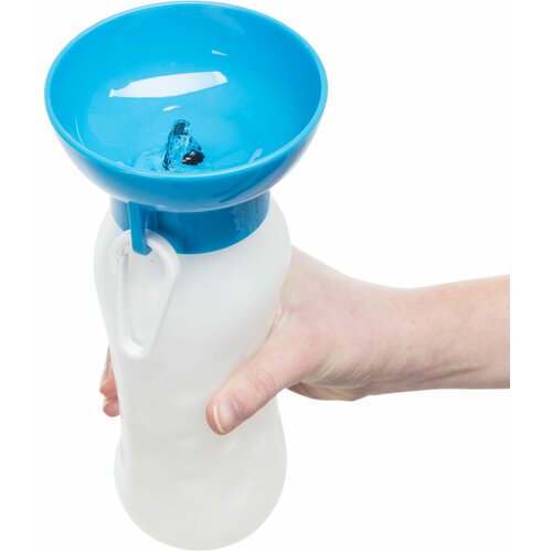 Trixie flaša sa posudom za vodu za pse 550ml Cene