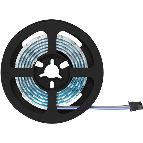  LED traka 12 pcs Crna i prozirna 1000 mm Bakar i plastika Slike
