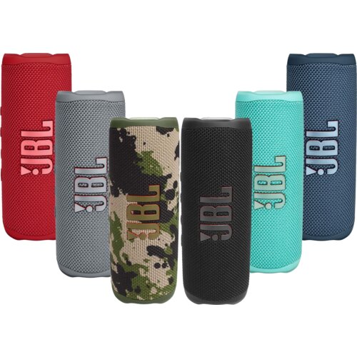 JBL prenosni zvočnik Flip 6, črna Slike