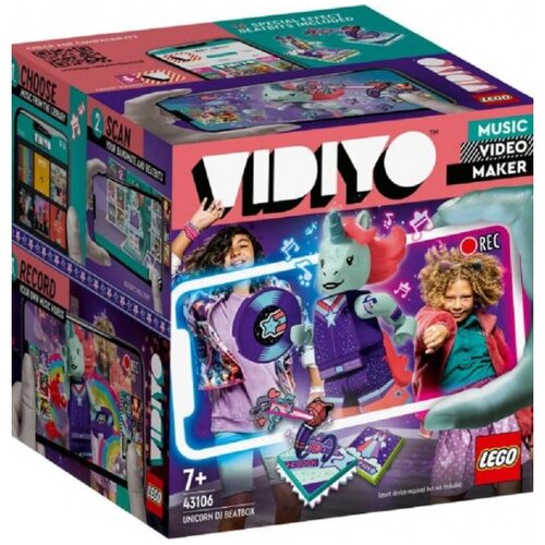 Lego 43106 beatbox &ndash; dj jednorog Cene