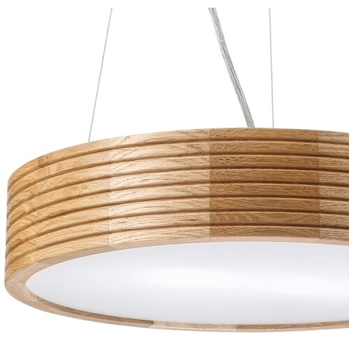 Brilagi LED luster na sajli CARVALHO MODERN 2xE27/60W/230V hrast prečnik 37,5 cm Slike