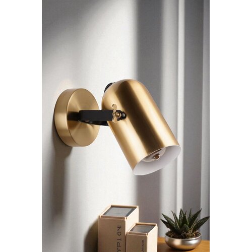 Opviq Zidna lampa 8994-1A, Zlatna boja Cene