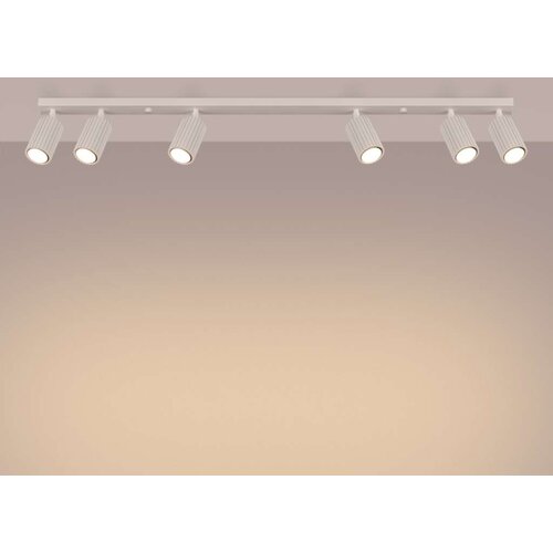  Sollux SL.1604 - Spot svetiljka KARBON 6xGU10/10W/230V krem Slike