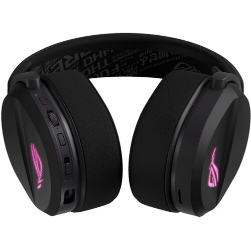 Asus gaming slu&amp;scaron;alice ROG Pelta A501, crne Slike