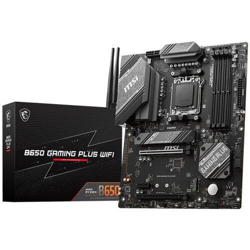 MSI B650 GAMING PLUS WIFI matična ploča Slike