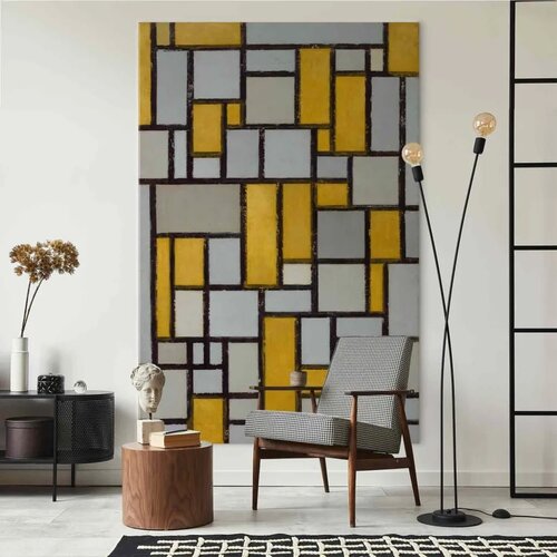  XXL slika - Piet Mondrian &ndash; Composition with Grid 39 147x220 Cijene