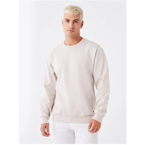 LC Waikiki Oversized Crew Neck Long Sleeve Men's Sweatshirt.