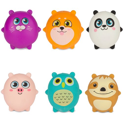 Squishy Cute Animals 7,8 cm &ndash; Antistres igračka Ljenivac Cene
