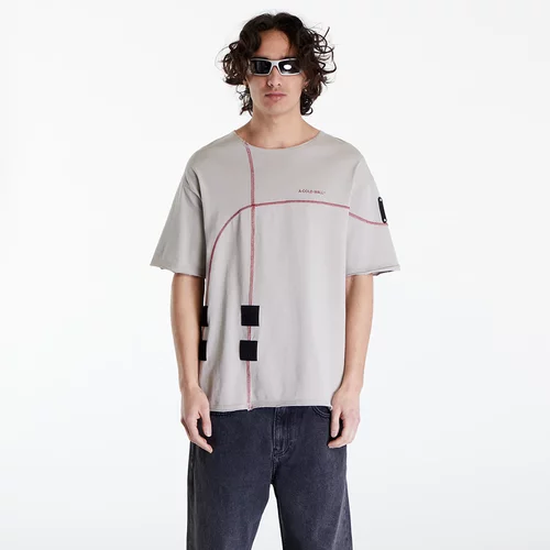 A-COLD-WALL* Pamučna majica Intersect T-Shirt za muškarce, boja: bež, s aplikacijom, ACWMTS179