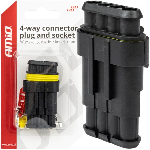 Amio Konektor hermetički M/Z 4 PIN Cijene