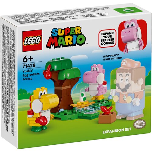 Lego 71428 Yoshijev sijoči gozd &amp;ndash; raz&amp;scaron;irjena pot Slike