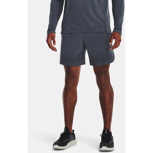 Under Armour Shorts UA Armourprint Peak Wvn Sts-GRY - Men Slike