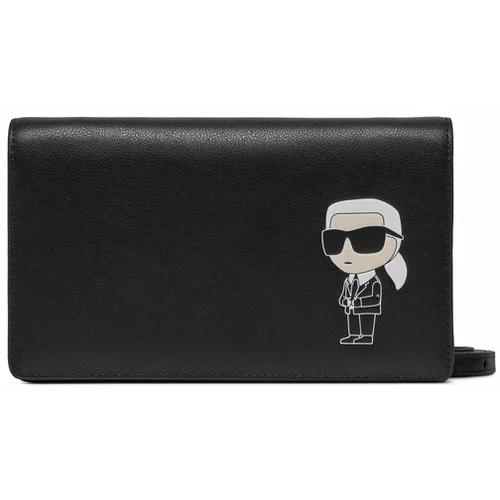 Karl Lagerfeld Ženska denarnica 236W3222 Črna