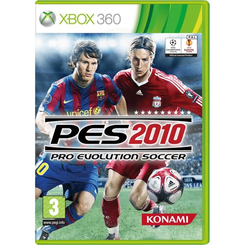 Pro Evolution Soccer 2010 (XBOX 360) - rabljeno Cene