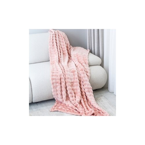 Dekordom Ćebe soft wave 200x220 - terracotta Cene