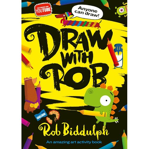 Harper Collins Publishers Ltd Rob Biddulph - Draw With Rob Cene