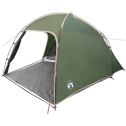  Kabinski &amp;scaron;ator s krovom Zelena 370 x 230 x 185 cm taft Slike