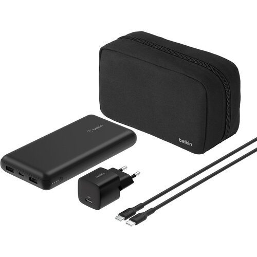 Belkin BoostCharge Powerbank Set 20.000mAh USB-C Ladeg. BU042kqBK Cijene