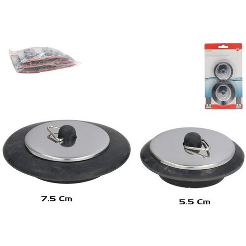  ČEP ZA ODVOD SET 2/1 5.5 I 7.5 CM Cijene