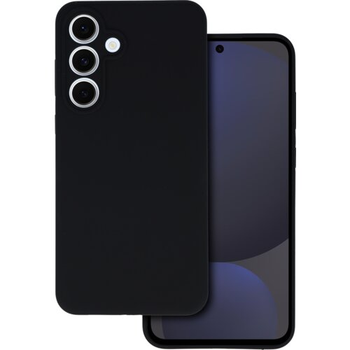 Onasi Silikonski ovitek za Samsung Galaxy S25 - mat liquid črn Cene