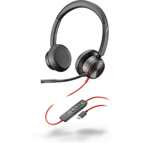 HP Slu&amp;scaron;alke Blackwire 8225 USB-C z napredno tehnologijo za odpravljanje &amp;scaron;uma, (5000530206) Slike