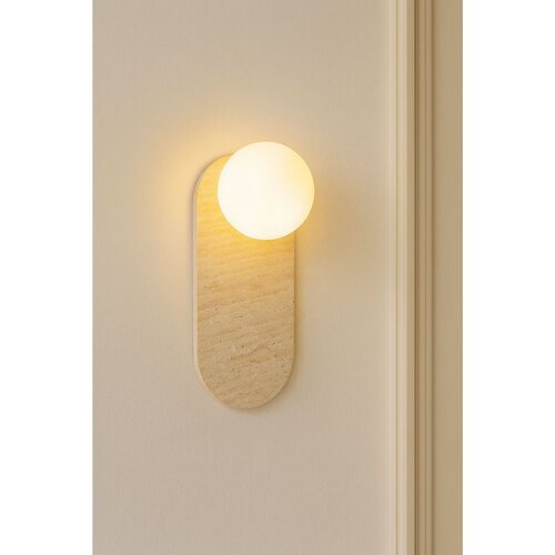 Opviq zidna lampa Tor All, 1 × G9, bež / bela Cene
