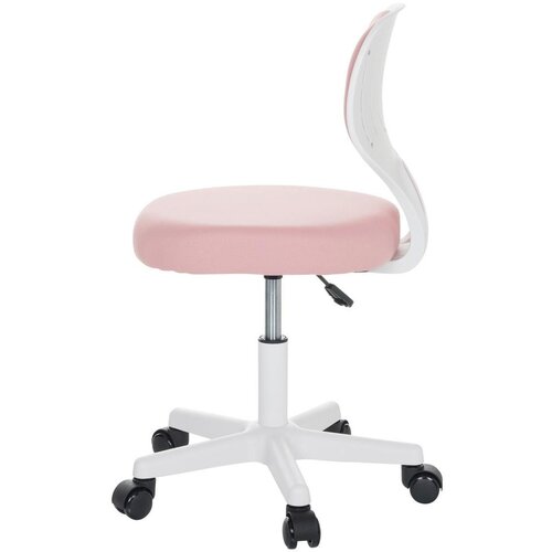 MID.YOU Otro&amp;scaron;ki Vrtljivi Stol Kiddy Top W, Roza Slike
