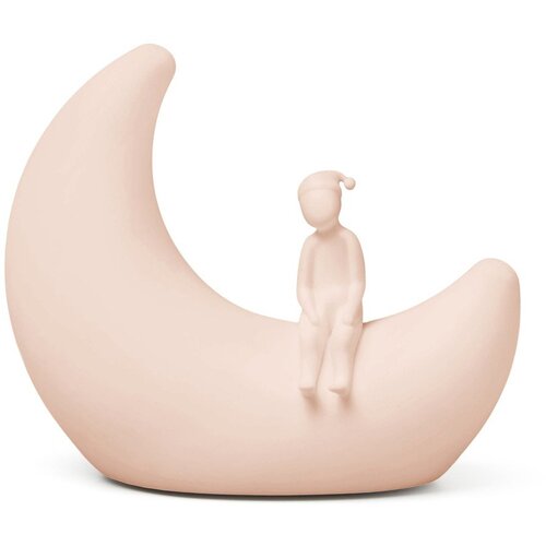 CamCam Copenhagen Svijetlo ružičasto noćno svjetlo za djecu Moon Shell – Cene