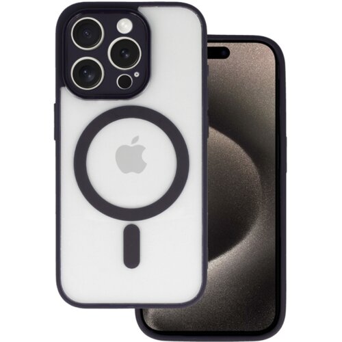  ZAŠTITNA MASKA MAGSAFE AKRILNE BOJE ZA IPHONE 15 LJUBIČASTA Cijene
