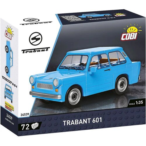 Cobi Toys COBI: Trabant 601 građevinski set (24539) Slike