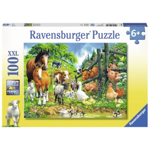 Ravensburger puzzle (slagalice) - Životinje Slike