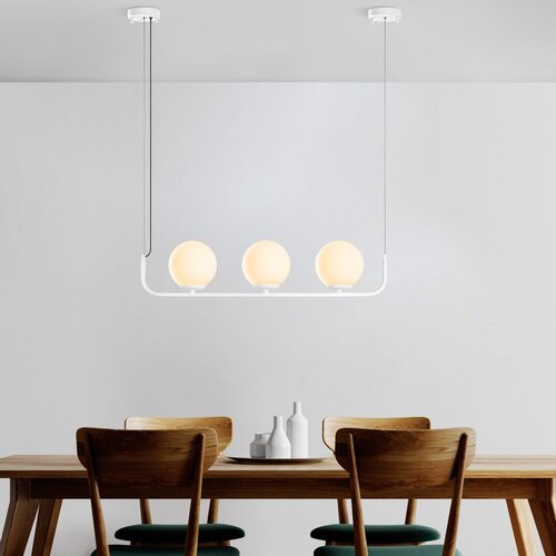 Opviq faruk - 13717 white chandelier Cene