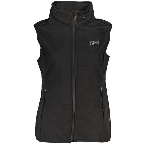 SCUOLA NAUTICA ITALIANA NAUTICAL SCHOOL WOMEN'S SLEEVELESS BLACK Cene