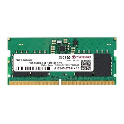 Transcend DDR5 SO-DIMM 16GB 5600MHz Cijene