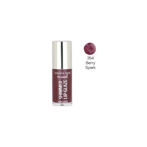 Golden Rose Sjaj za usne Shimmer lip glaze 254 Slike
