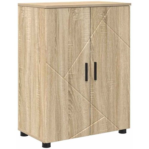 vidaXL Kupaonski ormar sonoma hrast 60 x 35 x 80 cm Konstruirano drvo Cijene