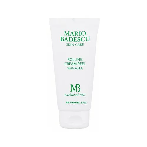 Mario Badescu cleansers rolling cream peel with a.h.a kremasti piling za lice 75 ml