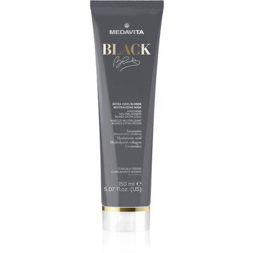 Medavita Black Blondie Extra Cool Blonde naravno nevtralizirajoča maska za barvane lase 150 ml Cene