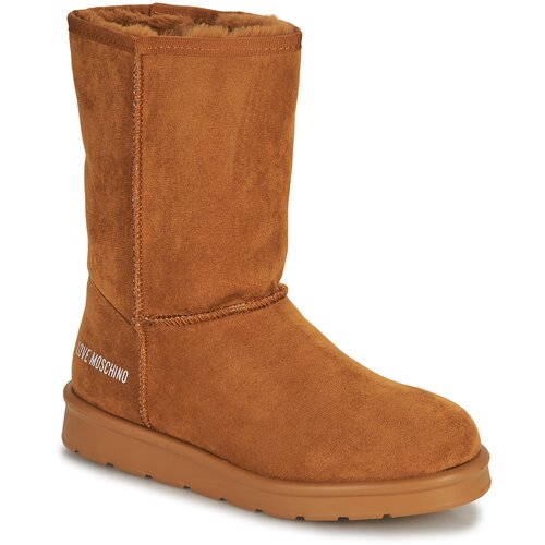 Love Moschino Gležnjarji WINTER BOOT Kostanjeva Slike