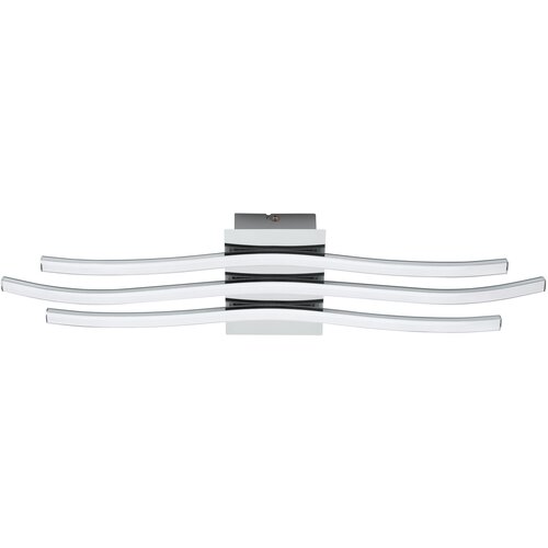 Eglo roncade zidna/plafonjera/led, 26w, d 650, alu/hrom bela Cene