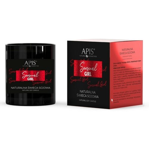Apis Natural Cosmetics 100% NATURE Kozmetička sveća “Sensual Girl” 220g | APIS COSMETICS | Kozmo Cene