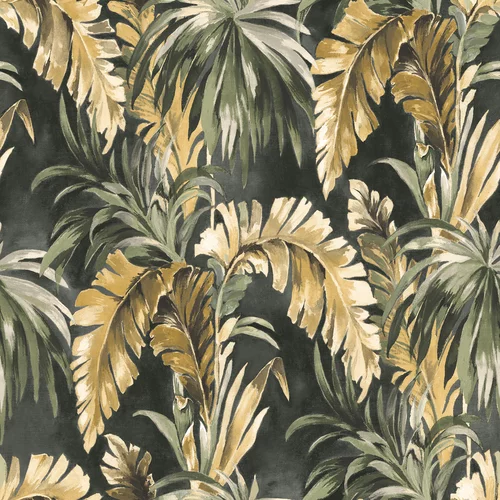 Decoprint Wallcoverings Tapeta Essentials Tropical leaves (3 boje)