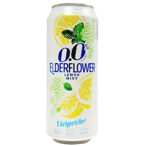 Edelmeister pivo radler limun menta 0.5l can Cene