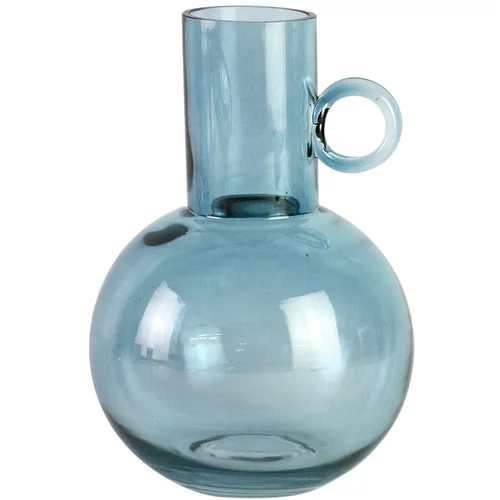 Signes Grimalt Vaze, notranji okrasni lonci Kristalna Vaza Z Ročaji Modra