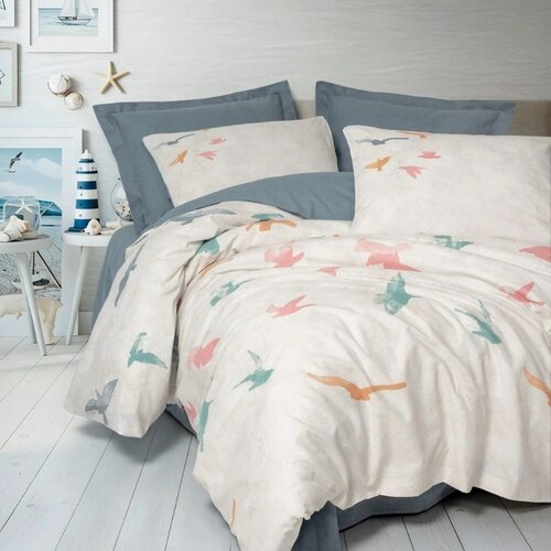  Posteljina CB RANFORCE DOUBLE - Maritime - KAIJA Cene